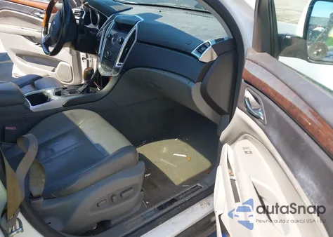 2010 Cadillac Srx Performance Collection z USA, uszkodzony, nr VIN 3GYFNBEY6AS536588